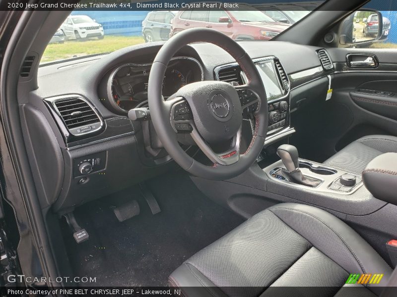  2020 Grand Cherokee Trailhawk 4x4 Black Interior