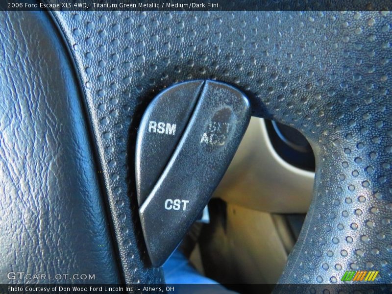 Titanium Green Metallic / Medium/Dark Flint 2006 Ford Escape XLS 4WD