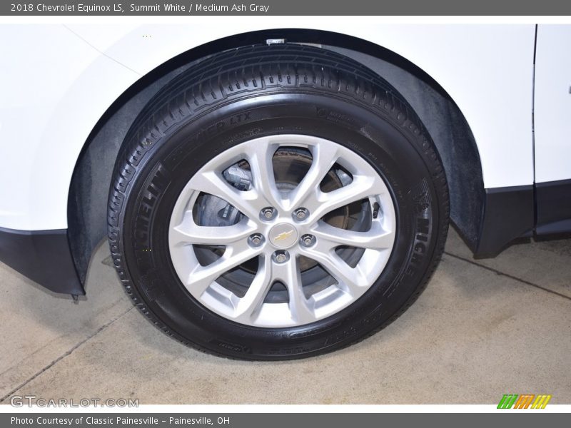 Summit White / Medium Ash Gray 2018 Chevrolet Equinox LS