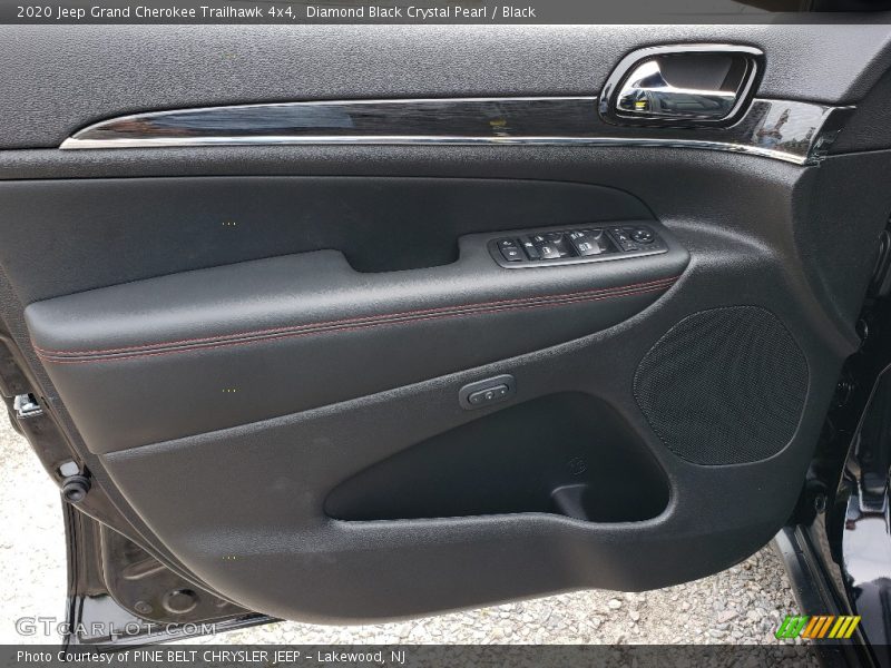 Door Panel of 2020 Grand Cherokee Trailhawk 4x4
