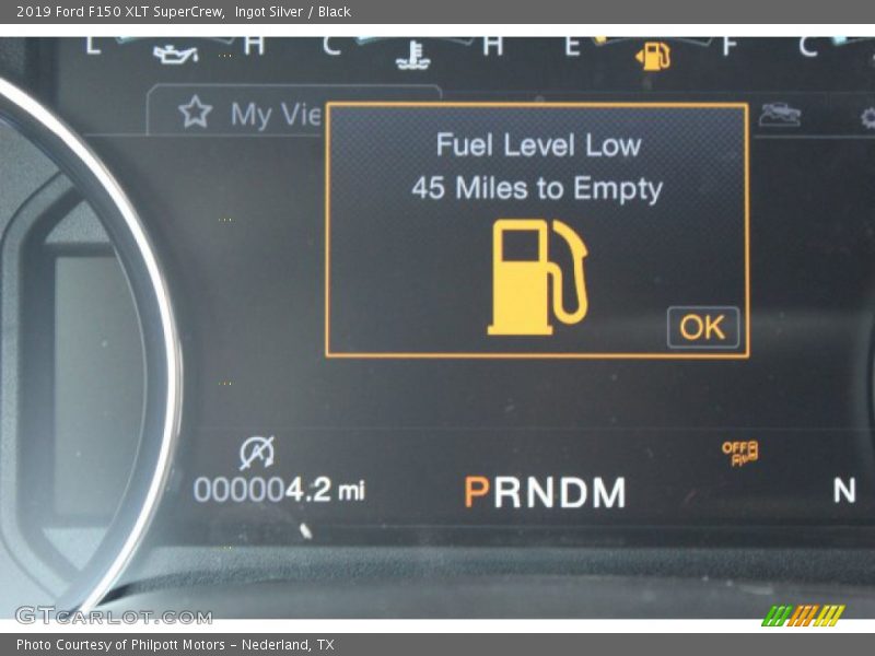 Ingot Silver / Black 2019 Ford F150 XLT SuperCrew