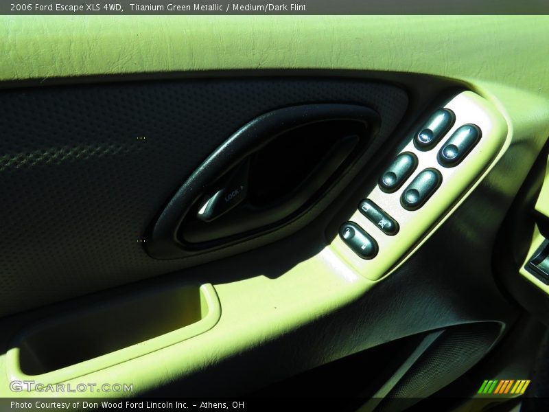 Titanium Green Metallic / Medium/Dark Flint 2006 Ford Escape XLS 4WD