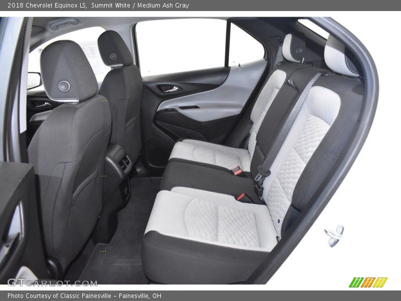 Summit White / Medium Ash Gray 2018 Chevrolet Equinox LS