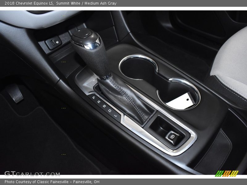 Summit White / Medium Ash Gray 2018 Chevrolet Equinox LS