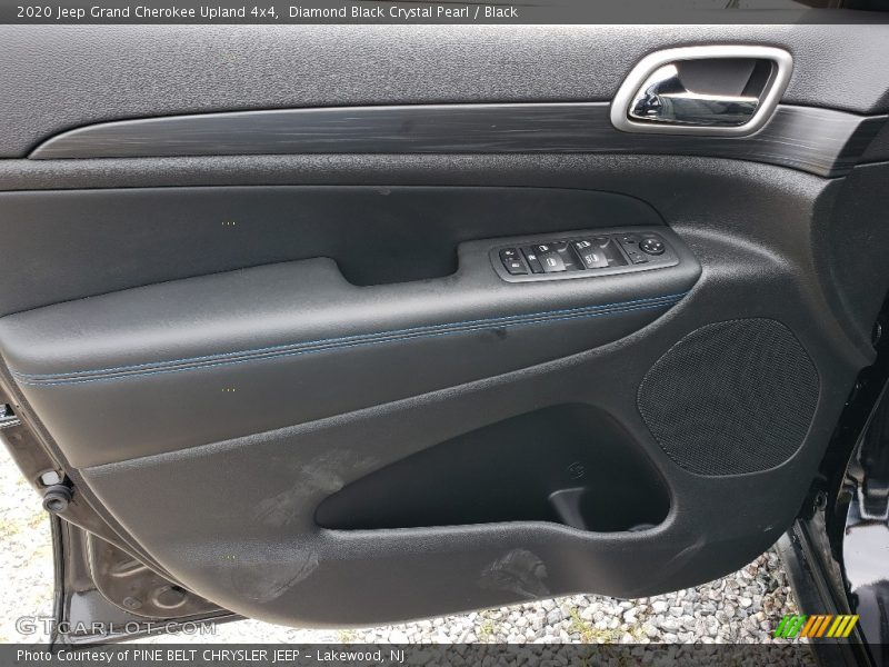 Diamond Black Crystal Pearl / Black 2020 Jeep Grand Cherokee Upland 4x4