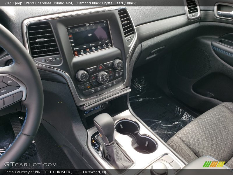 Diamond Black Crystal Pearl / Black 2020 Jeep Grand Cherokee Upland 4x4