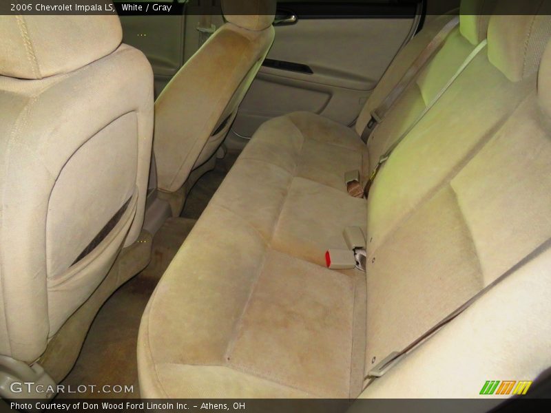 White / Gray 2006 Chevrolet Impala LS