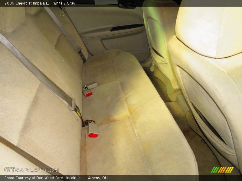 White / Gray 2006 Chevrolet Impala LS