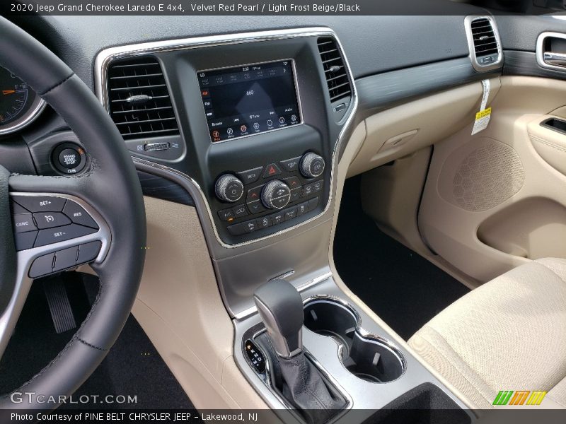 Velvet Red Pearl / Light Frost Beige/Black 2020 Jeep Grand Cherokee Laredo E 4x4