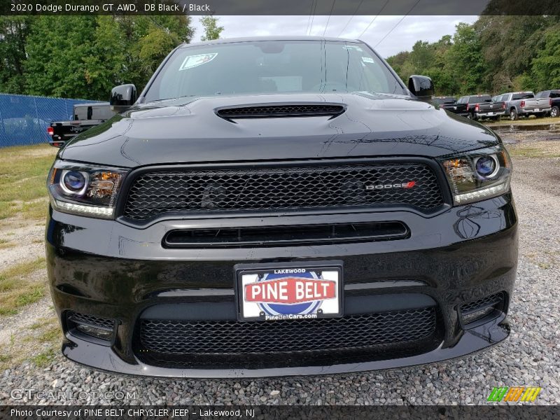 DB Black / Black 2020 Dodge Durango GT AWD