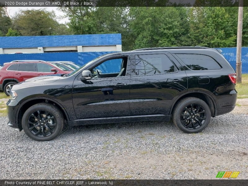 2020 Durango GT AWD DB Black
