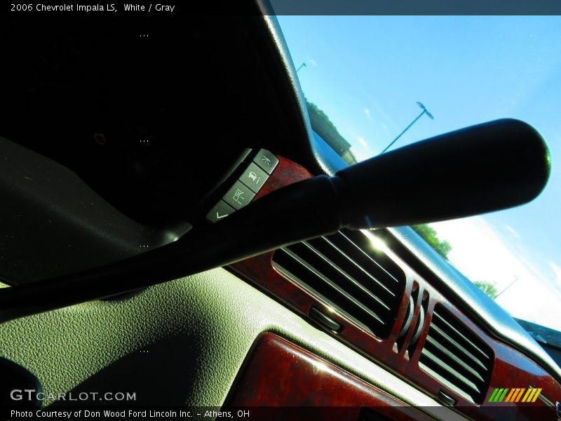 White / Gray 2006 Chevrolet Impala LS