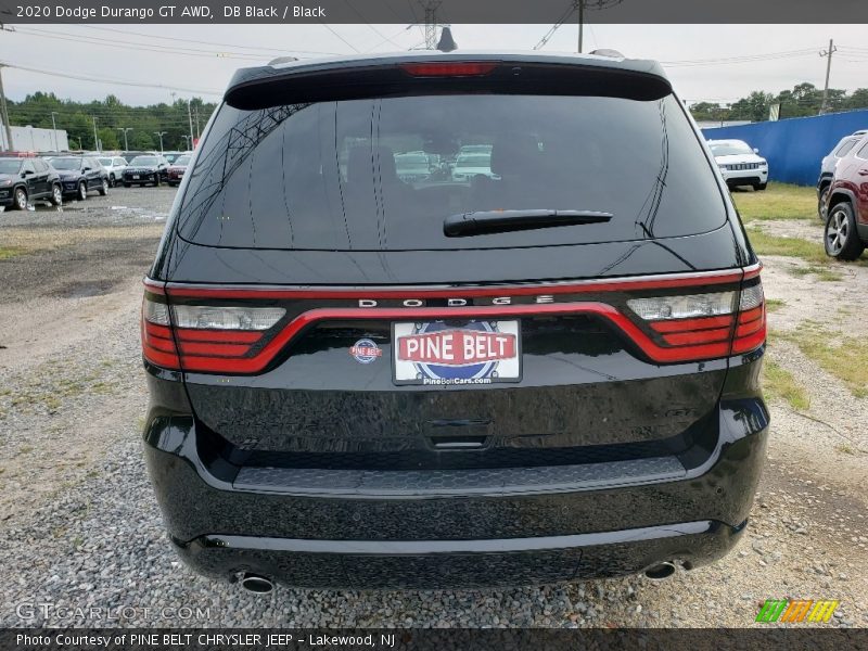 DB Black / Black 2020 Dodge Durango GT AWD