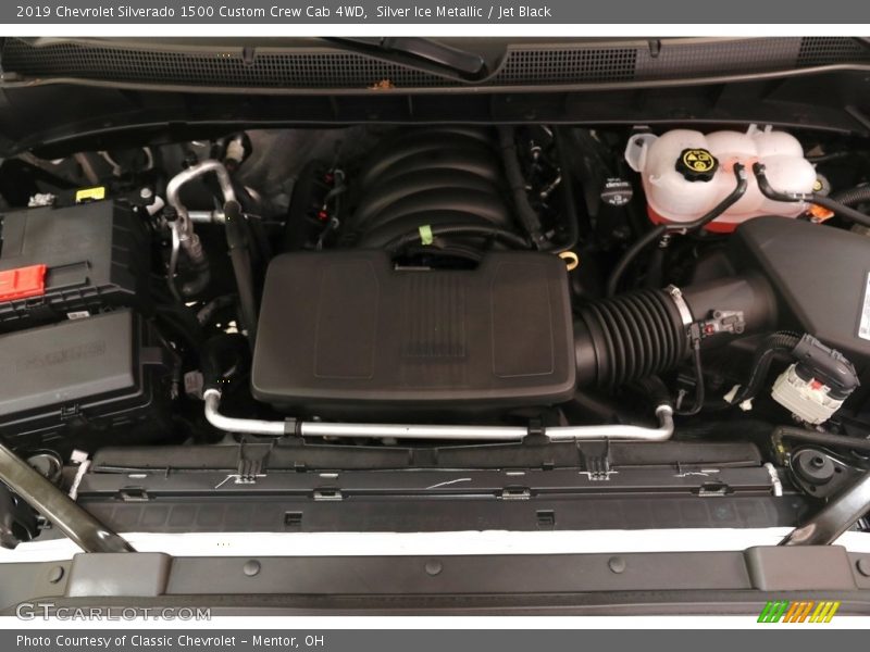  2019 Silverado 1500 Custom Crew Cab 4WD Engine - 4.3 Liter DI OHV 12-Valve VVT V6