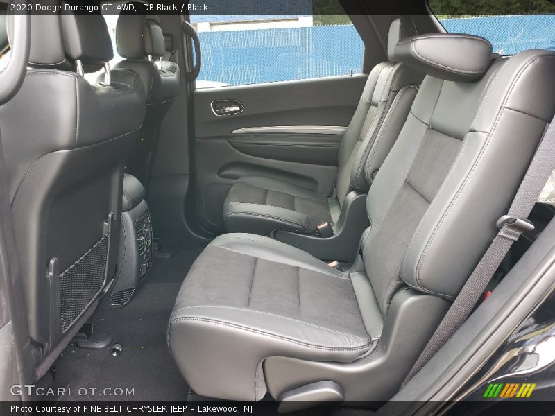 Rear Seat of 2020 Durango GT AWD