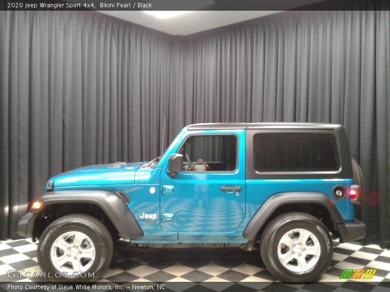  2020 Wrangler Sport 4x4 Bikini Pearl