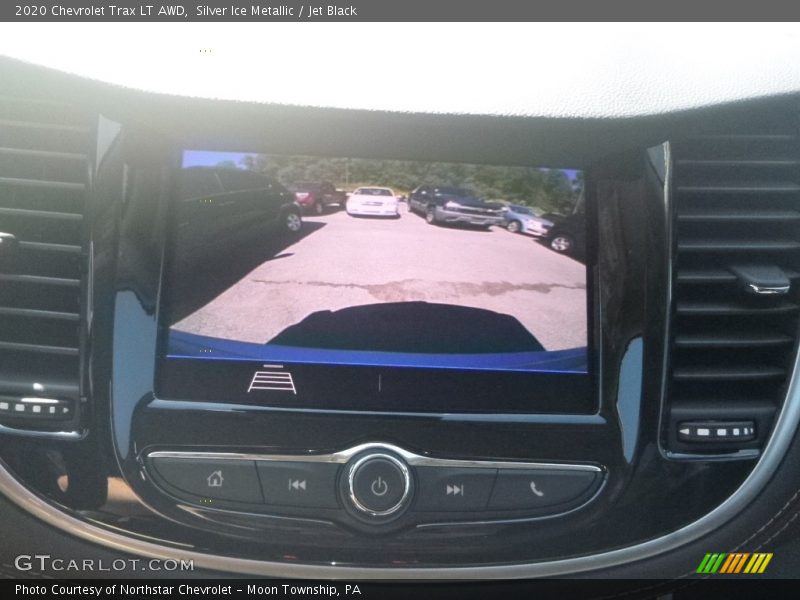 Silver Ice Metallic / Jet Black 2020 Chevrolet Trax LT AWD