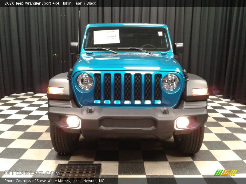 Bikini Pearl / Black 2020 Jeep Wrangler Sport 4x4