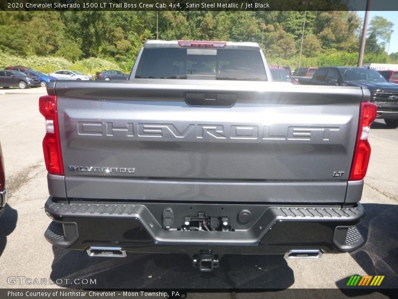 Satin Steel Metallic / Jet Black 2020 Chevrolet Silverado 1500 LT Trail Boss Crew Cab 4x4