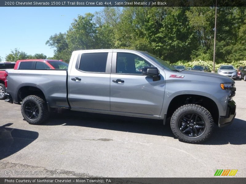  2020 Silverado 1500 LT Trail Boss Crew Cab 4x4 Satin Steel Metallic