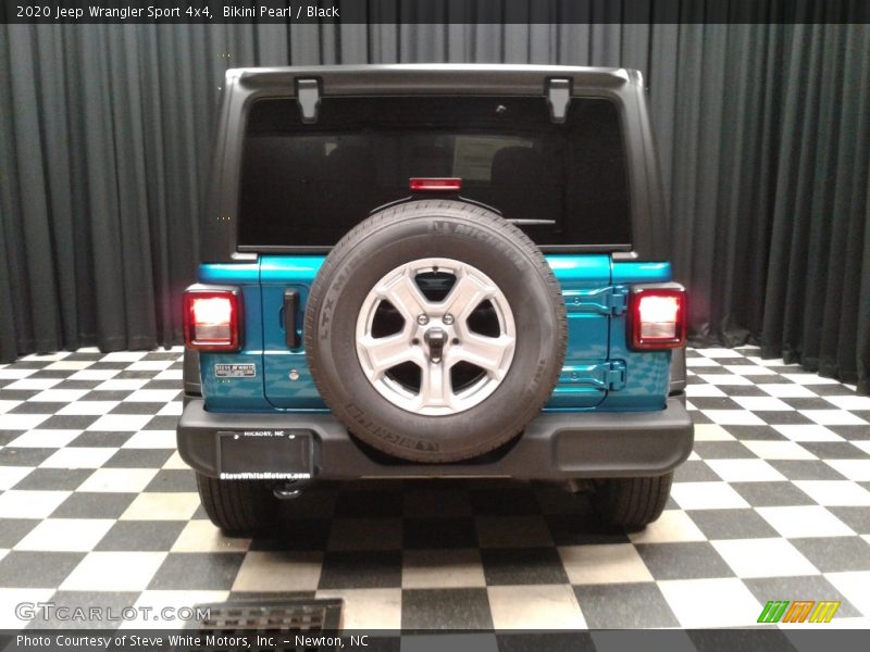 Bikini Pearl / Black 2020 Jeep Wrangler Sport 4x4