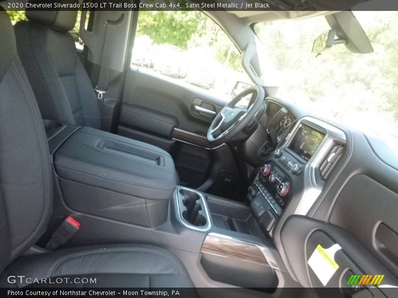 Satin Steel Metallic / Jet Black 2020 Chevrolet Silverado 1500 LT Trail Boss Crew Cab 4x4