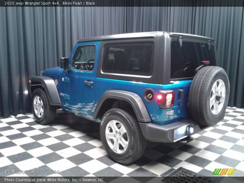 Bikini Pearl / Black 2020 Jeep Wrangler Sport 4x4