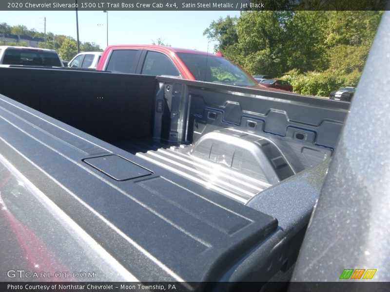 Satin Steel Metallic / Jet Black 2020 Chevrolet Silverado 1500 LT Trail Boss Crew Cab 4x4