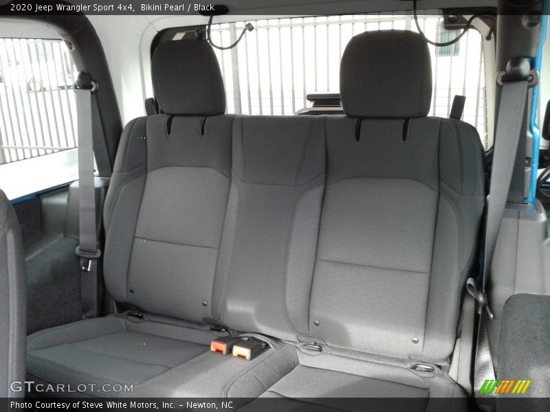 Rear Seat of 2020 Wrangler Sport 4x4