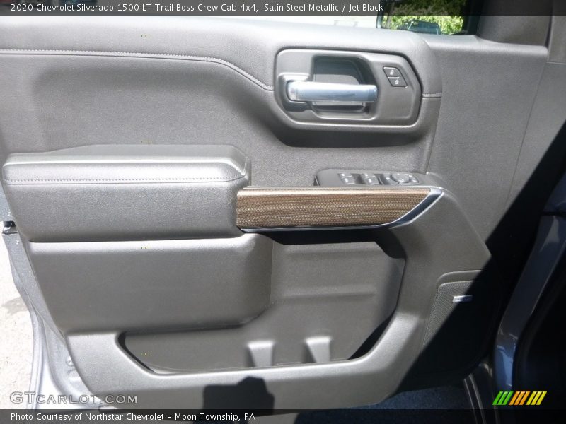 Door Panel of 2020 Silverado 1500 LT Trail Boss Crew Cab 4x4