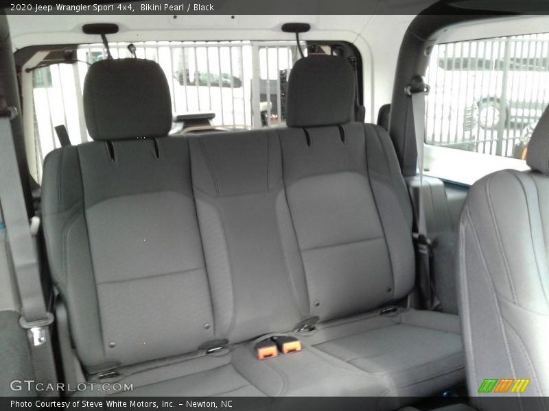 Rear Seat of 2020 Wrangler Sport 4x4