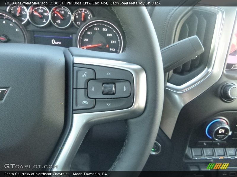  2020 Silverado 1500 LT Trail Boss Crew Cab 4x4 Steering Wheel