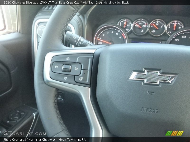  2020 Silverado 1500 LT Trail Boss Crew Cab 4x4 Steering Wheel