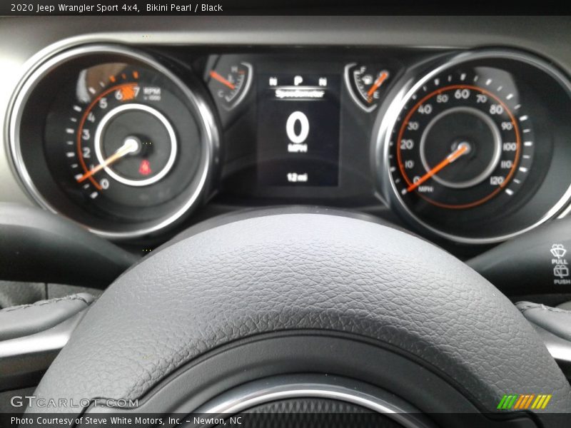 Bikini Pearl / Black 2020 Jeep Wrangler Sport 4x4