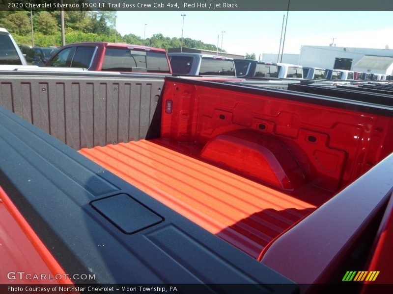 Red Hot / Jet Black 2020 Chevrolet Silverado 1500 LT Trail Boss Crew Cab 4x4