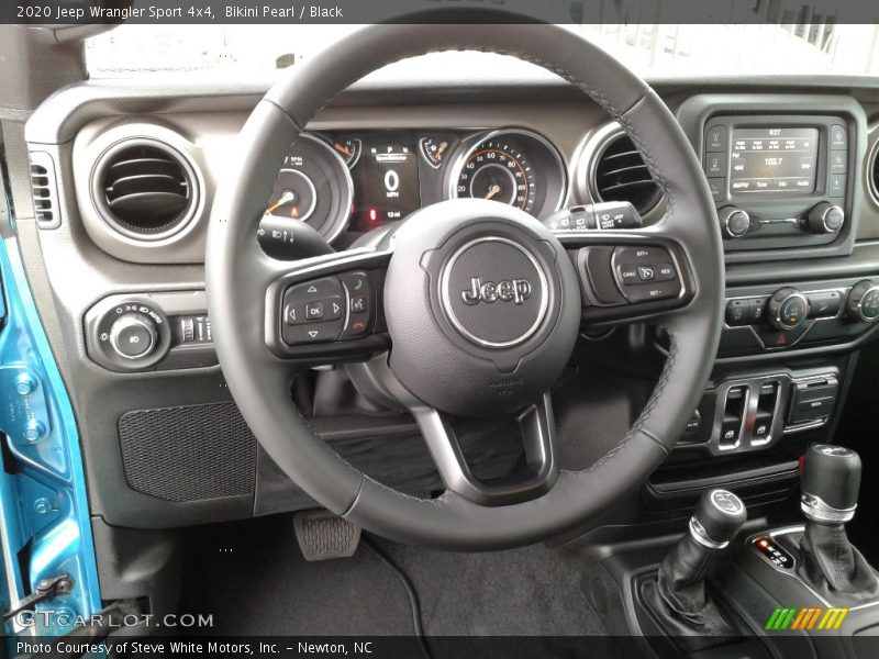  2020 Wrangler Sport 4x4 Steering Wheel