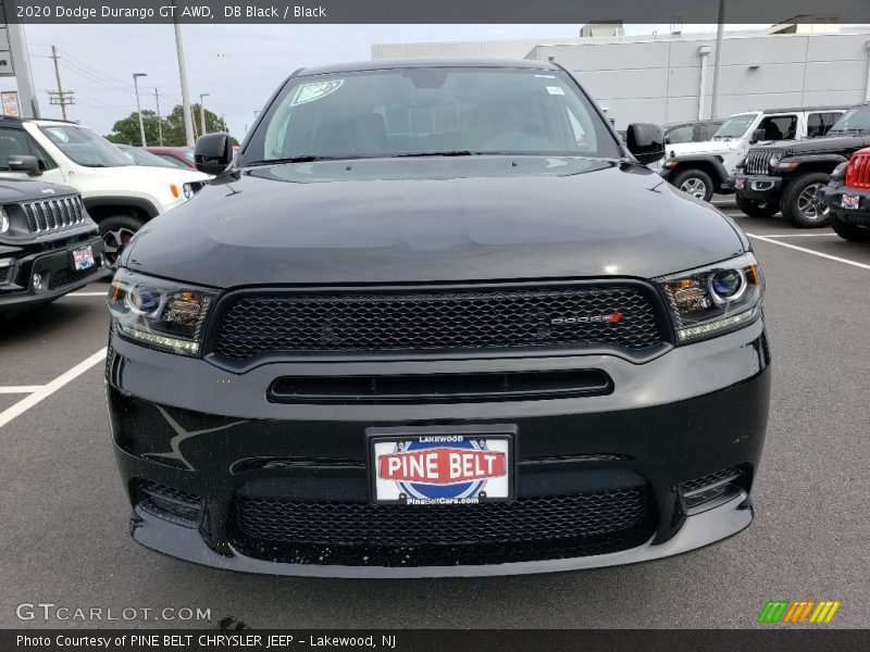 DB Black / Black 2020 Dodge Durango GT AWD