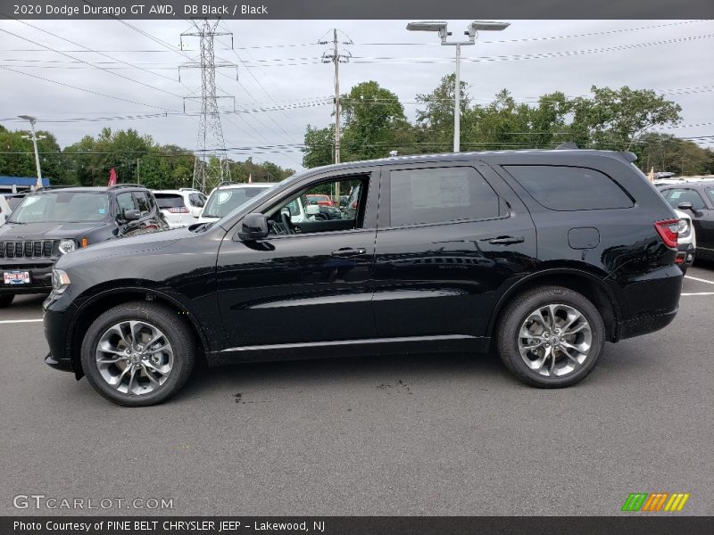  2020 Durango GT AWD DB Black