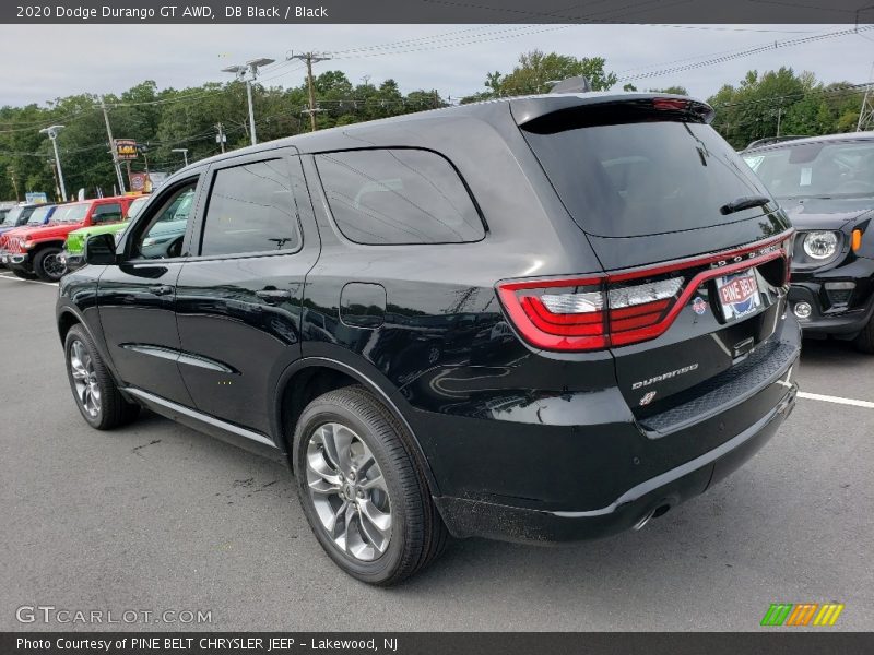 DB Black / Black 2020 Dodge Durango GT AWD