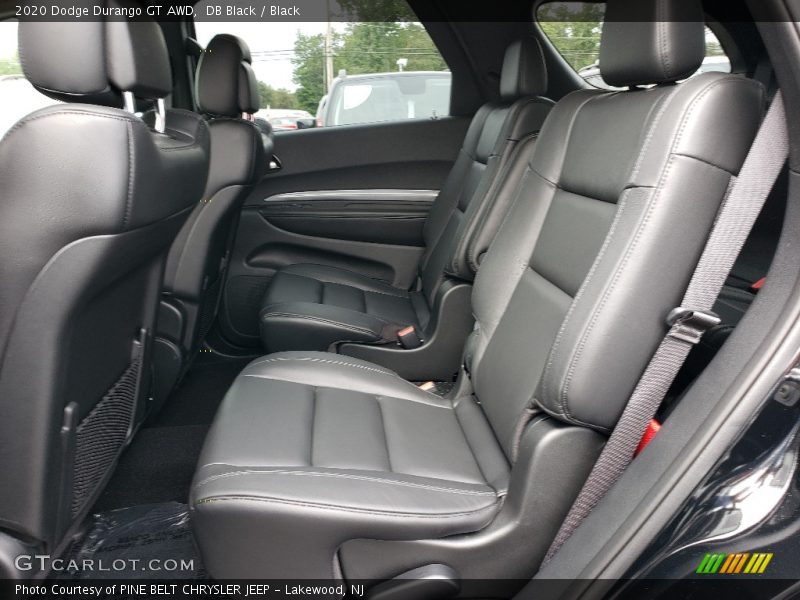 Rear Seat of 2020 Durango GT AWD