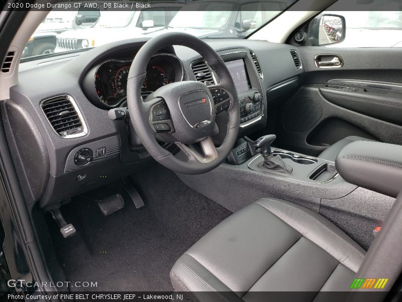  2020 Durango GT AWD Black Interior