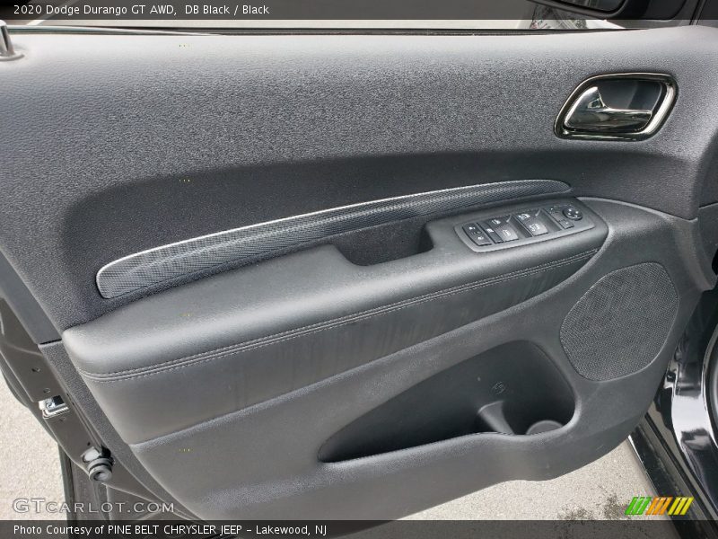 Door Panel of 2020 Durango GT AWD
