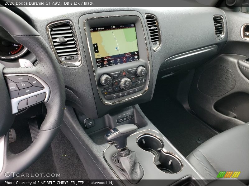 Dashboard of 2020 Durango GT AWD