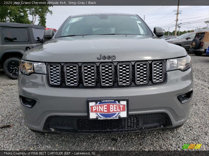 Sting-Gray / Black 2020 Jeep Grand Cherokee Altitude 4x4