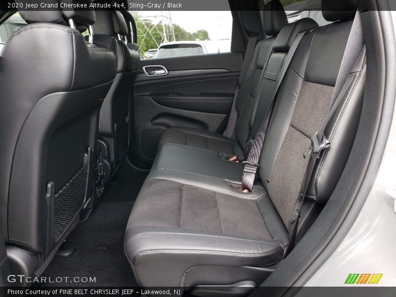 Sting-Gray / Black 2020 Jeep Grand Cherokee Altitude 4x4