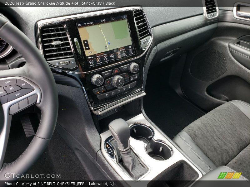 Sting-Gray / Black 2020 Jeep Grand Cherokee Altitude 4x4