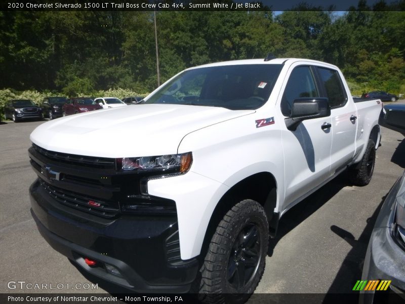  2020 Silverado 1500 LT Trail Boss Crew Cab 4x4 Summit White