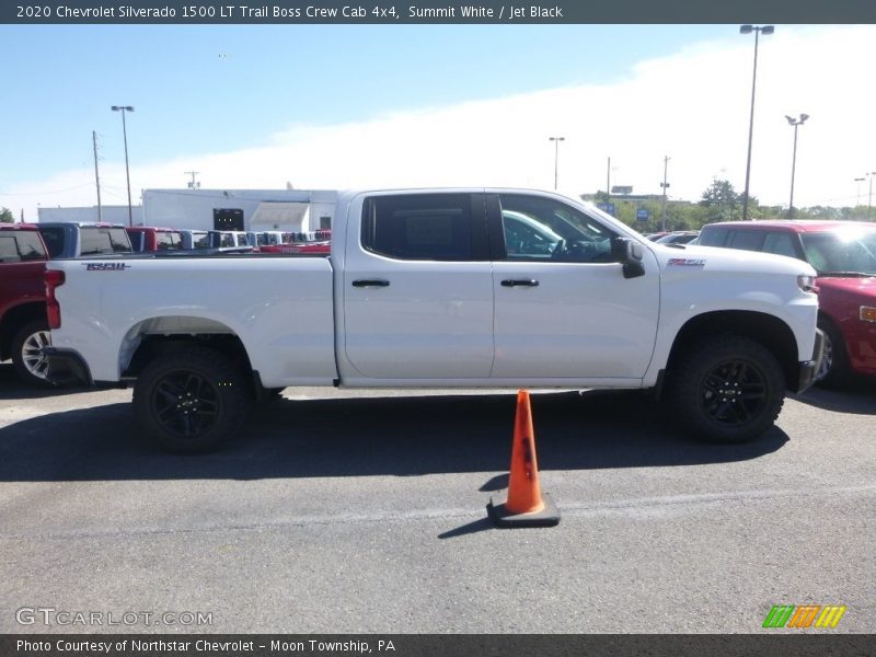  2020 Silverado 1500 LT Trail Boss Crew Cab 4x4 Summit White