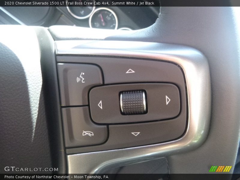  2020 Silverado 1500 LT Trail Boss Crew Cab 4x4 Steering Wheel