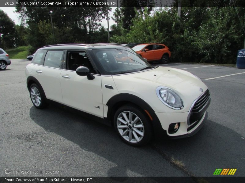  2019 Clubman Cooper All4 Pepper White